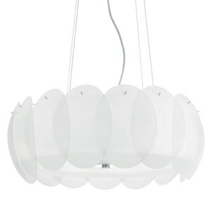 Závesné svietidlo Ideal lux 090481 OVALINO SP8 8xE27 60W