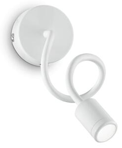 Nástenné svietidlo Ideal lux 097183 FOCUS-1 AP1 BIANCO 1xLED 3W/200lm 3000K