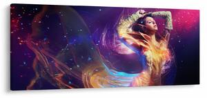 Obraz - mystické ženy (120x50 cm)