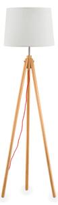 Stojanové svietidlo Ideal lux 089805 YORK PT1 WOOD 1xE27 60W