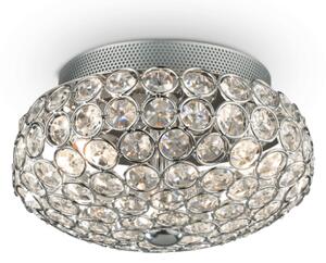 Stropné svietidlo Ideal lux 075389 KING PL3 CROMO 3xG9 40W