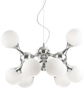 Závesné svietidlo Ideal lux 082059 NODI BIANCO SP9 9xE14 40W