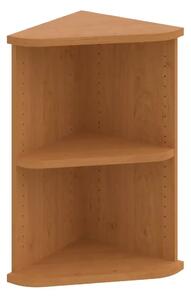 Office Pro rohová skriňa SR 2 400x400x768 mm jelša