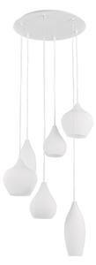 Závesné svietidlo Ideal lux 087818 SOFT SP6 BIANCO 6xE14 40W