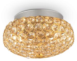 Stropné svietidlo Ideal lux 075402 KING PL3 ORO 3xG9 40W