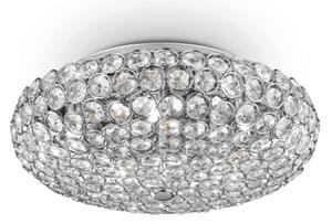 Stropné svietidlo Ideal lux 075419 KING PL5 CROMO 5xG9 40W