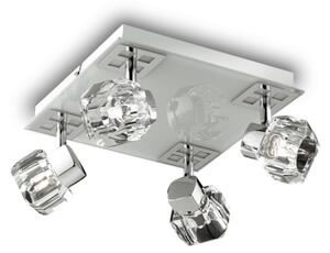 Stropné svietidlo Ideal lux 077963 NOSTALGIA PL4 4xG9 40W