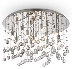 Stropné svietidlo Ideal lux 082783 MOONLIGHT PL12 ORO 12xG9 40W