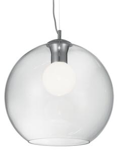 Závesné svietidlo Ideal lux 052816 NEMO CLEAR SP1 D40 1xE27 60W