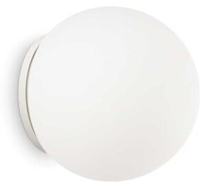 Nástenné svietidlo Ideal lux 059815 MAPA BIANCO AP1 D20 1xE27 60W