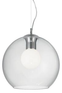 Závesné svietidlo Ideal lux 052809 NEMO CLEAR SP1 D30 1xE27 60W