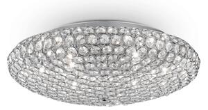 Stropné svietidlo Ideal lux 073255 KING PL9 CROMO 9xG9 40W
