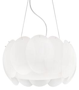 Závesné svietidlo Ideal lux 074139 OVALINO SP5 5xE27 60W