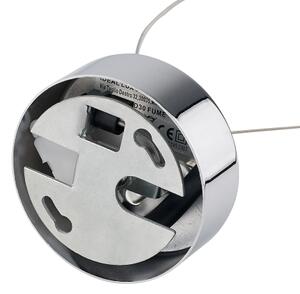Závesné svietidlo Ideal lux 052816 NEMO CLEAR SP1 D40 1xE27 60W