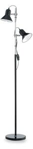 Stojanové svietidlo Ideal lux 061139 POLLY PT2 NERO 2xE27 60W