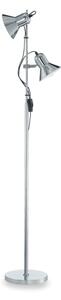Stojanové svietidlo Ideal lux 061122 POLLY PT2 CROMO 2xE27 60W