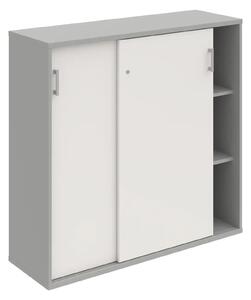 Officepro skriňa s posuvnými dverami SZ312002