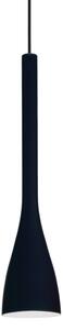 Závesné svietidlo Ideal lux 035710 FLUT SP1 SMALL NERO 1xE14 40W