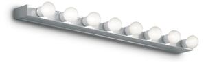 Nástenné svietidlo Ideal lux 045634 PRIVE AP8 CROMO 8xE14 40W