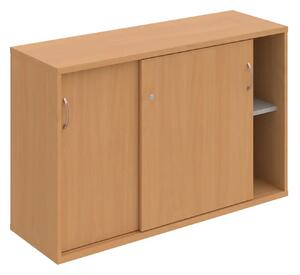 Officepro skriňa s posuvnými dverami SZ212002