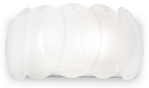 Nástenné svietidlo Ideal lux 038025 OVALINO AP2 2xE27 60W