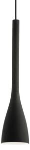 Závesné svietidlo Ideal lux 035680 FLUT SP1 BIG NERO 1xE27 60W