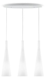 Závesné svietidlo Ideal lux 030326 MILK SP3 3xE27 60W