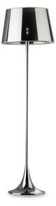 Stojanové svietidlo Ideal lux 032382 LONDON CROMO PT1 1xE27 100W