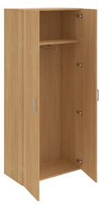 Officepro skriňa dvojdverová šatníková D58001