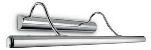 Nástenné svietidlo Ideal lux 017303 MIRROR-10 AP4 CROMO 4xG9 40W