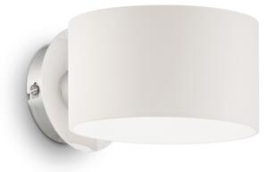 Nástenné svietidlo Ideal lux 028361 ANELLO AP1 BIANCO 1xG9 40W