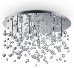 Stropné svietidlo Ideal lux 022239 NEVE PL12 CROMO 12xG9 40W