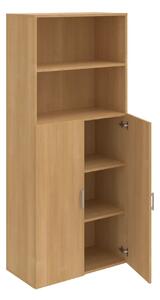 Office Pro skriňa policová D 5 80 04 800x420x1850 mm buk