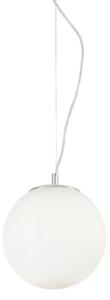 Závesné svietidlo Ideal lux 009148 MAPA BIANCO SP1 D20 1xE27 60W biela