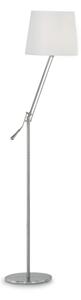 Stojanové svietidlo Ideal lux 014609 REGOL PT1 BIANCO 1xE27 60W