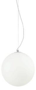 Závesné svietidlo Ideal lux 009087 MAPA BIANCO SP1 D30 1xE27 60W biela