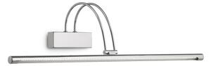 Nástenné svietidlo Ideal lux 007021 BOW AP114 CROMO 114xLED 98W/450lm 3000K