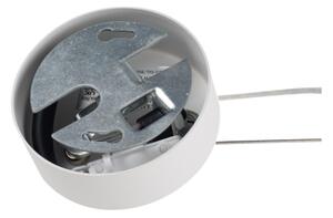 Závesné svietidlo Ideal lux 009087 MAPA BIANCO SP1 D30 1xE27 60W biela