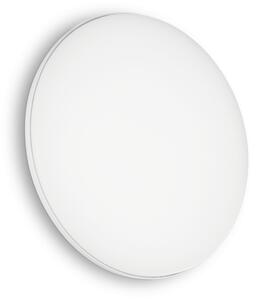 Exteriérové stropné svietidlo Ideal lux 202945 MIB PL1 ROUND 1xLED 20W/1200lm 4000K biela IP65
