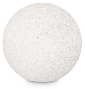 Exteriérové dekoračné svietidlo Ideal lux 214009 DORIS PT1 D30 1xE27 60W čierna IP44