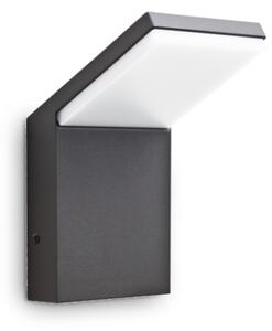 Exteriérové nástenné svietidlo Ideal lux 209845 STYLE AP1 ANTRACITE 1xLED 9W/680lm 4000K antracit IP54