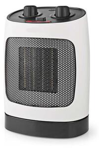 Nedis Nedis HTFA19WT - Ventilátor s keramickým vykurovacím telesom 1000/2000W/230V NE0540 + záruka 3 roky zadarmo