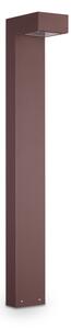 Exteriérové stojanové svietidlo Ideal lux 213262 SIRIO PT2 BIG COFFEE 2xG9 15W IP44