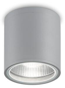 Exteriérové stropné svietidlo Ideal lux 163642 GUN PL1 GRIGIO 1xGU10 28W IP44 IP44