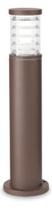 Exteriérové stojanové svietidlo Ideal lux 163758 TRONCO PT1 SMALL COFFEE 1xE27 60W IP44