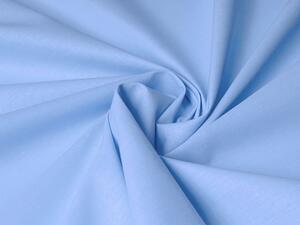 Biante Bavlnená obliečka na vankúš s lemom Moni MOD-509 Nebeská modrá 30 x 50 cm