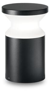 Exteriérové stojanové svietidlo Ideal lux 186979 TORRE PT1 SMALL NERO 1xE27 15W čierna IP44