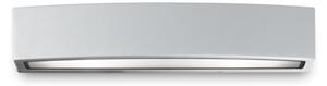 Exteriérové nástenné svietidlo Ideal lux 163543 ANDROMEDA AP2 GRIGIO 2xE27 60W šedá IP54