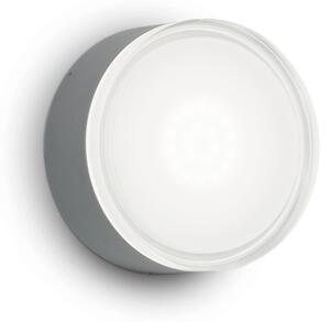 Exteriérové stropné svietidlo Ideal lux 168135 URANO PL1 BIG ANTRACITE 1xGX53 15W antracit IP44