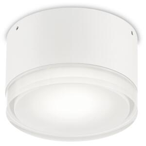Exteriérové stropné svietidlo Ideal lux 168036 URANO PL1 SMALL BIANCO 1xGX53 15W biela IP44